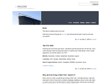 Tablet Screenshot of krug2ke.com